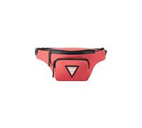 GUESS Originals Bum Bag, Designer, Marsupio da Viaggio Unisex-Adulto, Rosso/Escursione, Tinta Unita (Getaway Solids), Einheitsgröße