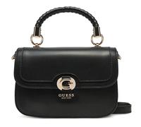 Guess Orlina Borsa A Mano Flap In Pelle Sintetica Nera Per Donne