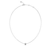 GUESS Collana da donna OH MY G, talla unica, Acciaio inossidabile, Cristallo, es_MX