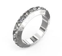 GUESS Orologio al quarzo analogico unisex con cinturino in JUBR04575JWRH56