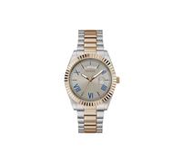 GUESS Orologio Analogico al Quarzo da Uomo con Cinturino in Acciaio Inossidabile GW0265G13