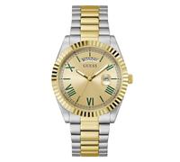 GUESS Orologio da uomo GD Connoisseur GW0265G14 in acciaio inox bicolore