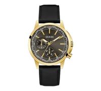 GUESS Orologio Analogico al Quarzo Uomo con Cinturino in Pelle GW0540G1