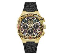 GUESS Orologio Analogico al Quarzo Uomo con Cinturino in Silicone GW0784G1