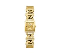 GUESS Orologio Analogico al Quarzo Donna con Cinturino in Acciaio Inossidabile GW0603L2