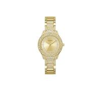 GUESS Orologio Analogico al Quarzo Donna con Cinturino in Acciaio Inossidabile GW0746L2