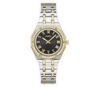 GUESS Orologio da polso da donna Desire acciaio inossidabile, Bicolor-Sw, Bracciale