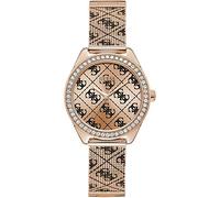 GUESS Orologio Analogico al Quarzo Donna con Cinturino in Acciaio Inossidabile W1279L3