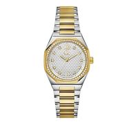 Gc Orologio analogico 'Coussin Sleek' oro / argento Donna Gc One Size
