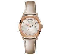 Guess Orologio Analogico al Quarzo Donna con Cinturino in Pelle GW0117L1