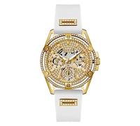 GUESS Orologio Analogico al Quarzo Donna con Cinturino in Silicone GW0536L2
