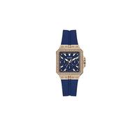 GUESS Orologio Analogico al Quarzo Donna con Cinturino in Silicone GW0618L2