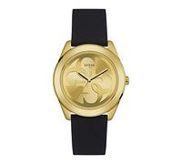 Guess Orologio Analogico al Quarzo Donna con Cinturino in Silicone W0911L3