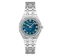 GUESS Orologio analogico al quarzo giapponese da donna con cinturino in acciaio inossidabile GW0770L1