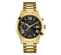 GUESS Orologio Analogico al Quarzo Giapponese da Donna con Cinturino in Acciaio Inox U0668G8