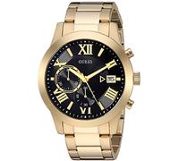 GUESS Orologio Analogico al Quarzo Giapponese da Donna con Cinturino in Acciaio Inox U0668G8