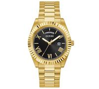 GUESS Orologio Analogico al Quarzo Giapponese Uomo con Cinturino in Acciaio Inossidabile GW0265G3
