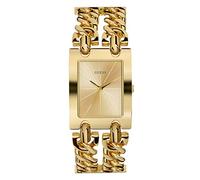 GUESS Orologio Analogico al Quarzo Giapponese Uomo con Cinturino in Acciaio Inossidabile U1117L2