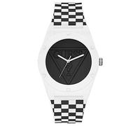GUESS Orologio Analogico al Quarzo Giapponese Uomo con Cinturino in Silicone U0979L29