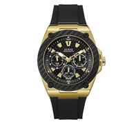 GUESS Orologio Analogico al Quarzo Giapponese Uomo con Cinturino in Silicone U1049G5
