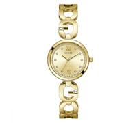 GUESS Orologio Analogico al Quarzo Unisex Adulti con Cinturino in Acciaio Inossidabile GW0759L2