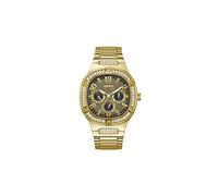 GUESS Orologio Analogico al Quarzo Uomo con Cinturino in Acciaio Inossidabile GW0576G2