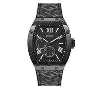 GUESS Orologio Analogico al Quarzo Uomo con Cinturino in Pelle GW0645G2