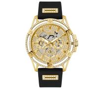 Orologio Multifunzione In Silicone Oro T/U