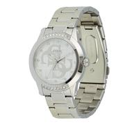 GUESS Orologio analogico 'Annette' argento / trasparente Donna GUESS One Size