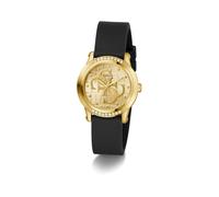 GUESS Orologio analogico 'ANNETTE' oro / nero Donna GUESS One Size