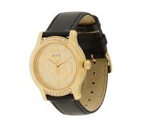 GUESS Orologio analogico 'Annette' oro / nero / trasparente Donna GUESS One Size