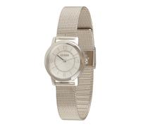 GUESS Orologio analogico argento / bianco Donna GUESS One Size