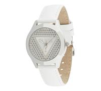 GUESS Orologio analogico argento / trasparente / bianco Donna - Accessori - Orologi GUESS One Size