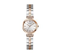 GUESS Orologio analogico 'ARRAY' oro rosé / argento Donna GUESS One Size