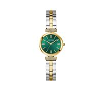 GUESS Orologio analogico 'Array' oro / verde scuro / argento Donna GUESS One Size