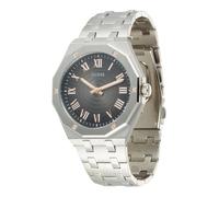 GUESS Orologio analogico 'Asset' oro / nero / argento Uomo - Accessori - Orologi GUESS One Size