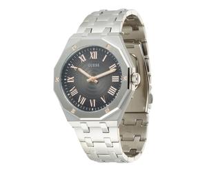 GUESS Orologio analogico 'Asset' oro / nero / argento Uomo - Accessori - Orologi GUESS One Size