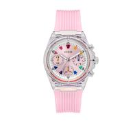 GUESS Orologio Analogico al Quarzo Donna con Cinturino in Acciaio Inossidabile GW0438L7