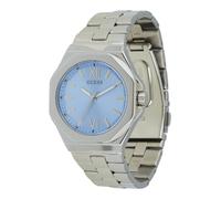 GUESS Orologio analogico azzurro / argento Donna GUESS One Size