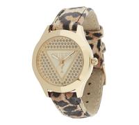GUESS Orologio analogico beige / champagne / oro / nero Donna GUESS One Size