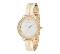 GUESS Orologio analogico 'Bellini' oro / bianco Donna GUESS One Size oro / bianco