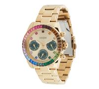 GUESS Orologio analogico blu chiaro / oro / verde scuro / rosa Donna GUESS One Size