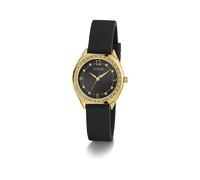 GUESS Orologio da polso da donna Charlotte GW0820L1 in silicone, Gold-Sw, cinghia