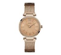 Guess Orologio Analogico Classico Quarzo da Donna con Cinturino in Acciaio Inox W0638L4