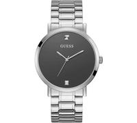 Guess - Orologio Analogico con Diamanti - - Accessories - Uomo - Grigio - ONE SIZE