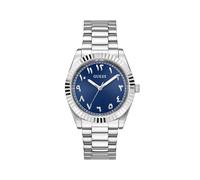 GUESS Orologio analogico 'Connoisseur' argento Uomo GUESS One Size