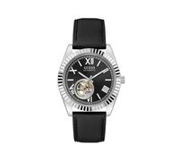 GUESS Orologio analogico 'CONNOISSEUR' nero Uomo GUESS One Size