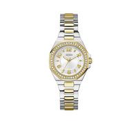 GUESS Orologio analogico 'CONTESSA' oro / argento Donna GUESS One Size