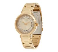 GUESS Orologio analogico 'Crystal Clear' oro / argento / trasparente Donna GUESS One Size