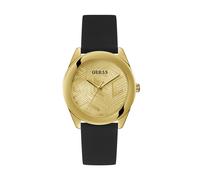 GUESS Orologio analogico 'Cubed' oro / nero Donna GUESS One Size